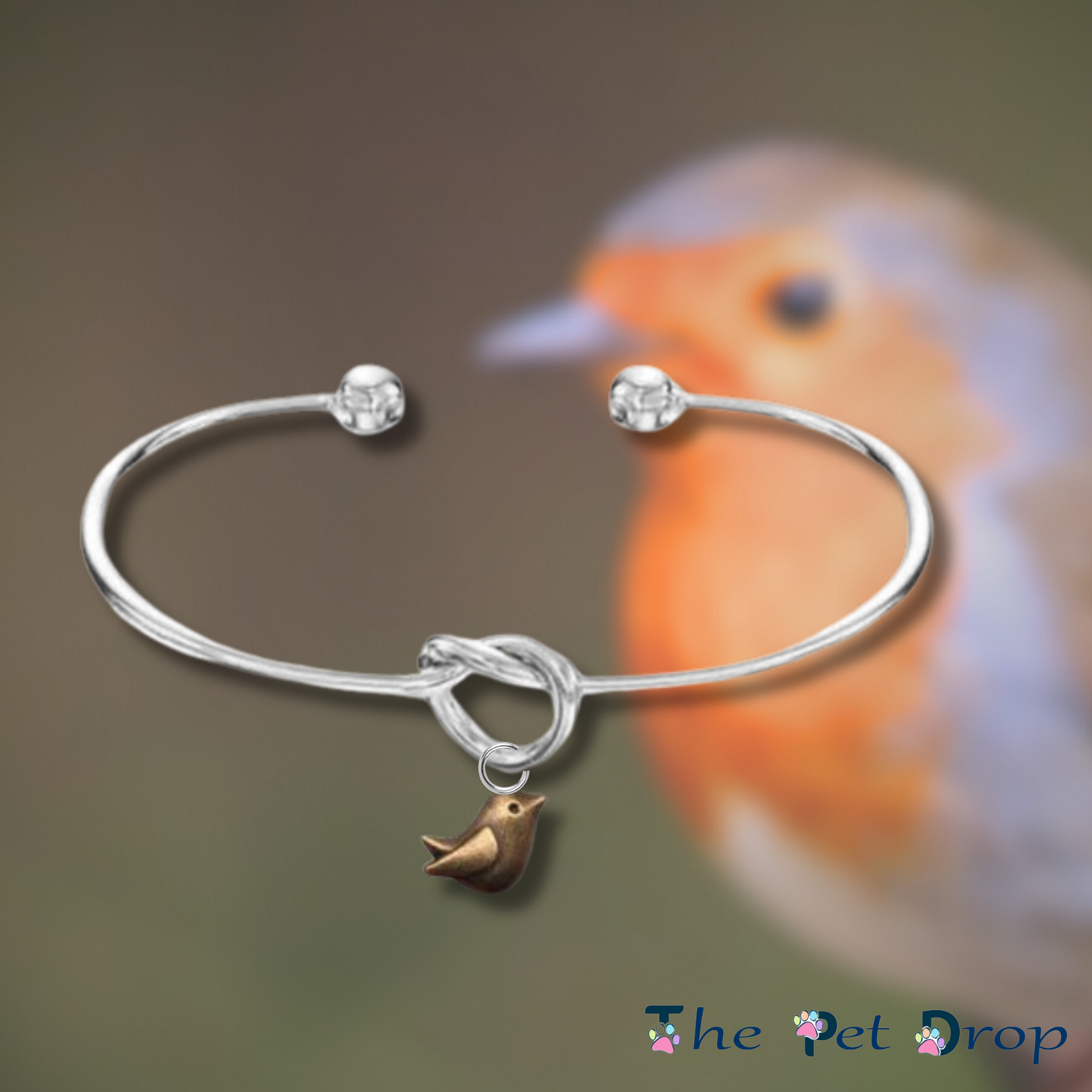 Forever Robin Bangle (Ember Edition) - The Pet Drop
