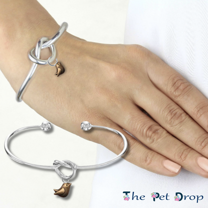 Forever Robin Bangle (Ember Edition) - The Pet Drop