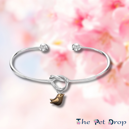 Forever Robin Bangle (Ember Edition) - The Pet Drop