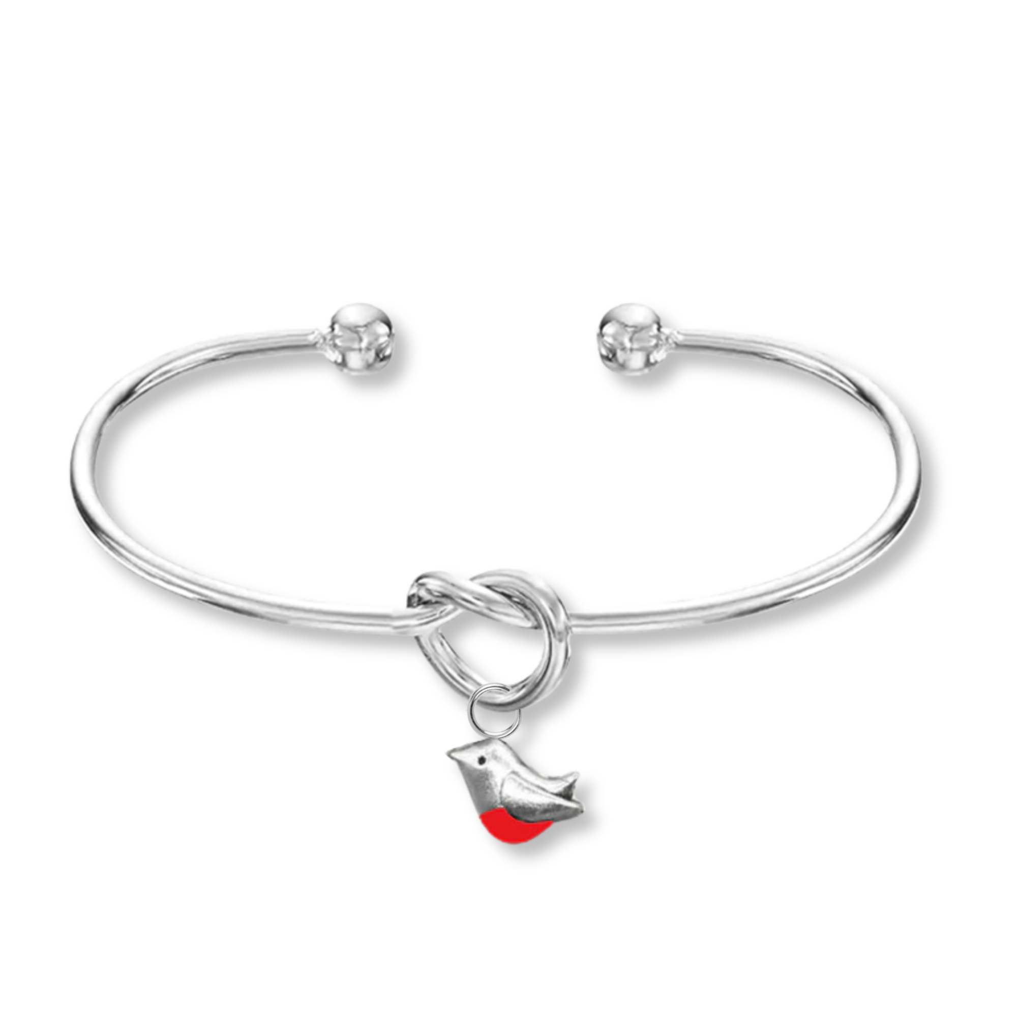 Forever Robin Bangle (Red Breast Limited Edition)