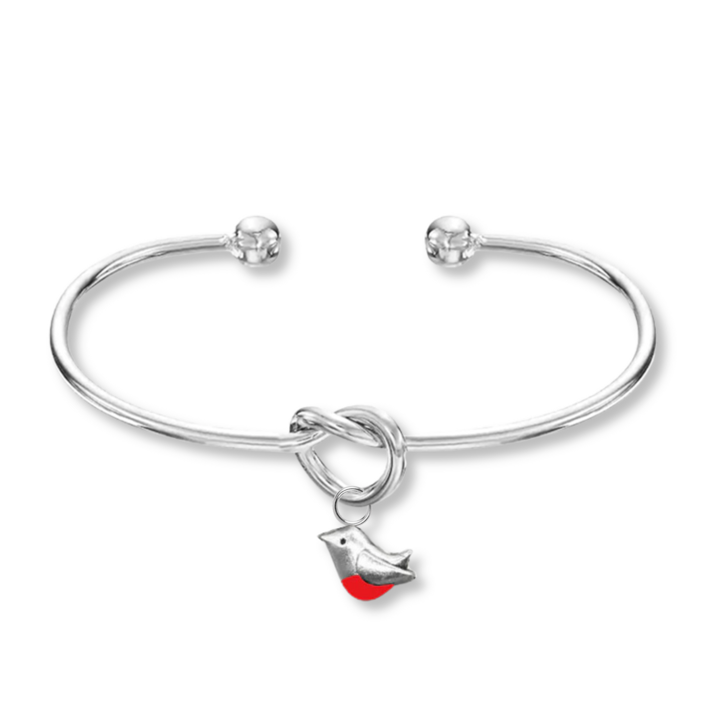 Forever Robin Bangle (Red Breast Limited Edition) - The Pet Drop
