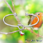 Forever Robin Bangle (Red Breast Limited Edition)