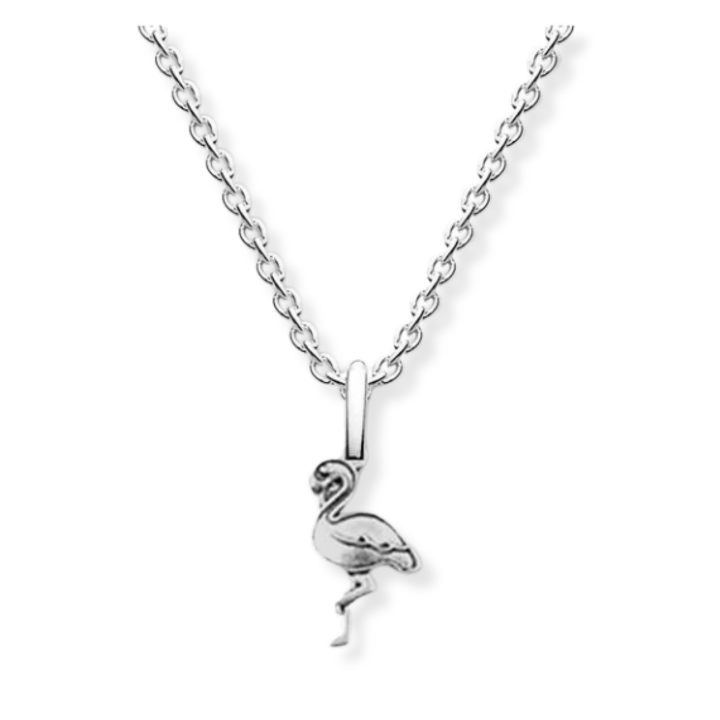 Funny Flamingo Necklace