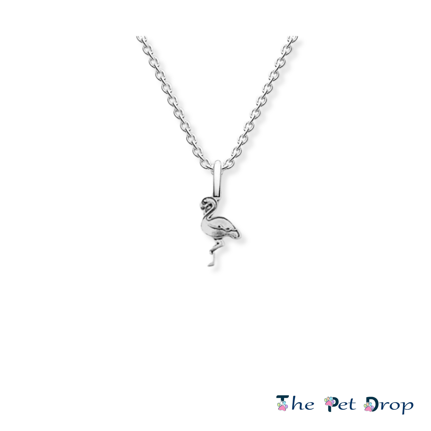 Funny Flamingo Necklace - The Pet Drop