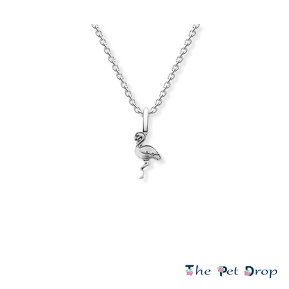 Funny Flamingo Necklace - The Pet Drop