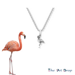 Funny Flamingo Necklace