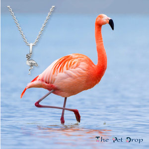 Funny Flamingo Necklace