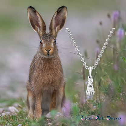 Hare Necklace - The Pet Drop
