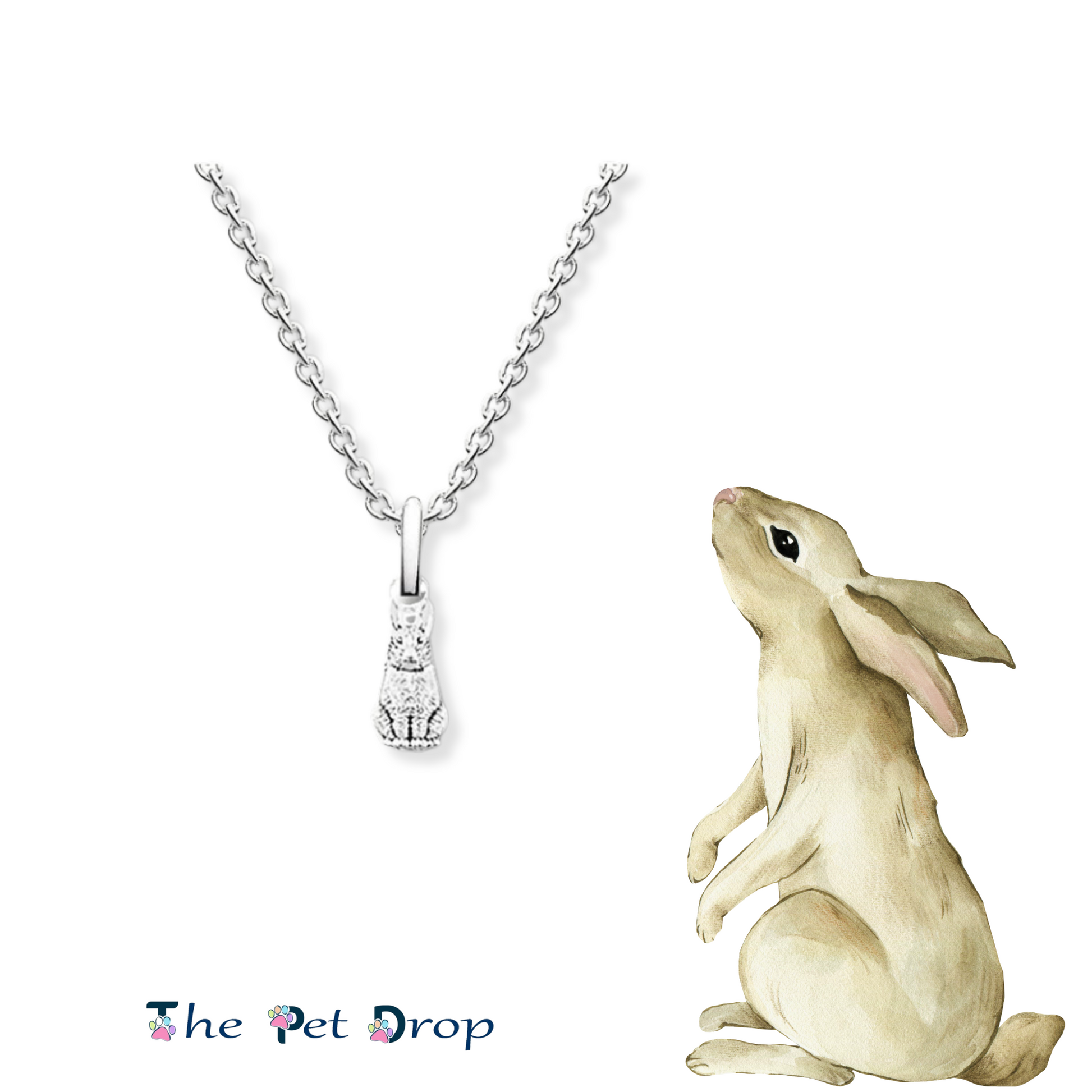 Hare Necklace - The Pet Drop