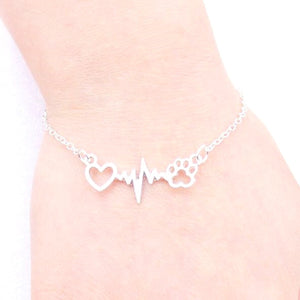 Heart's Beat as One Anklet