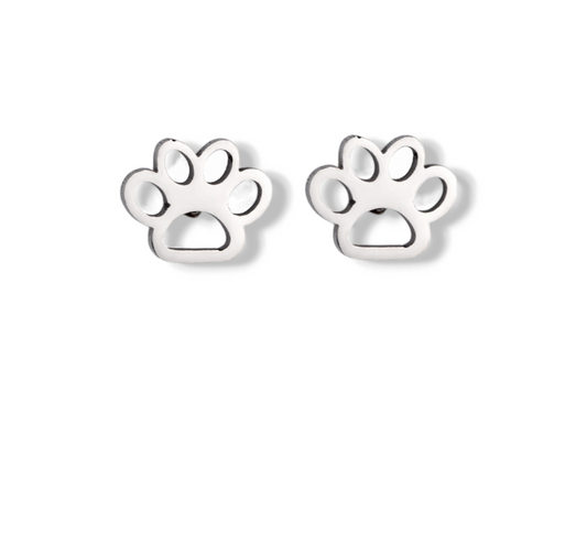 Paws of Love Earrings - The Pet Drop