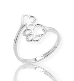 Paws of Love Ring