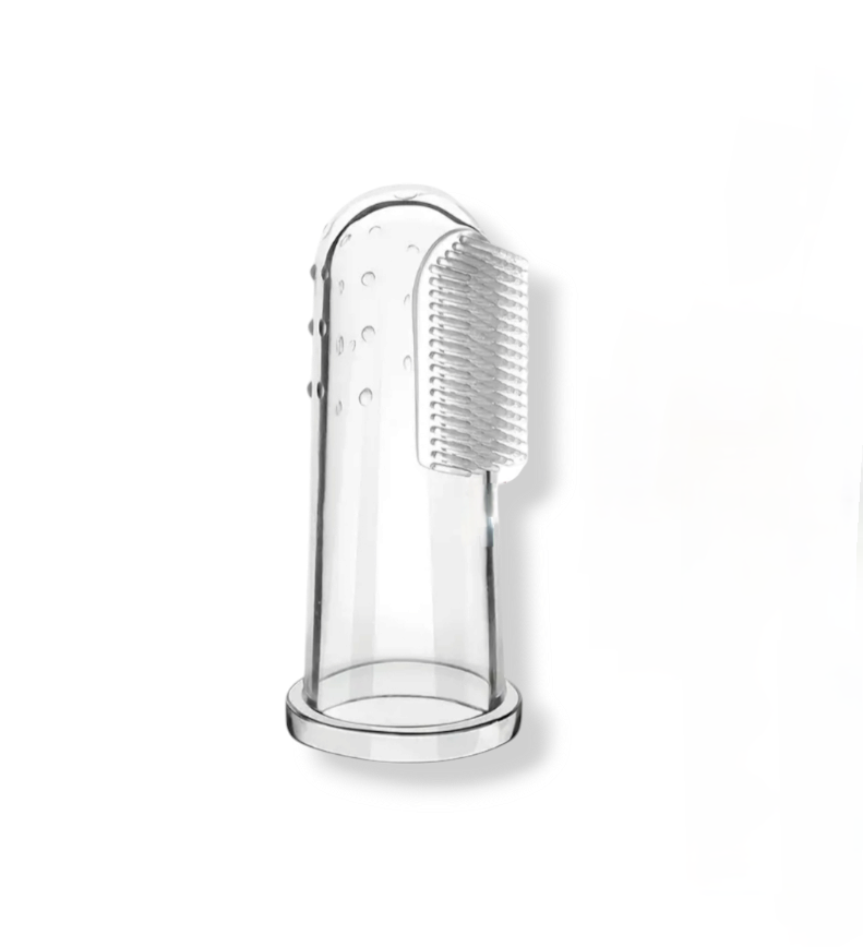 Finger Toothbrush - The Pet Drop