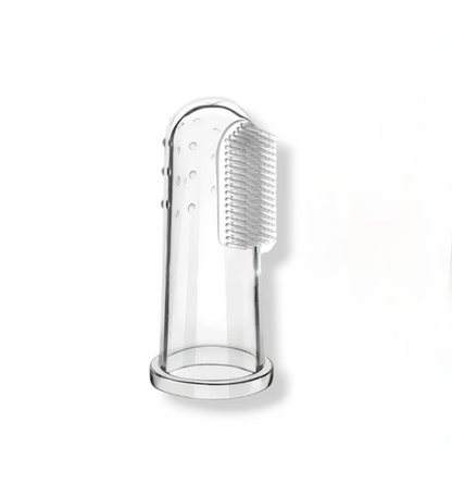 Finger Toothbrush - The Pet Drop