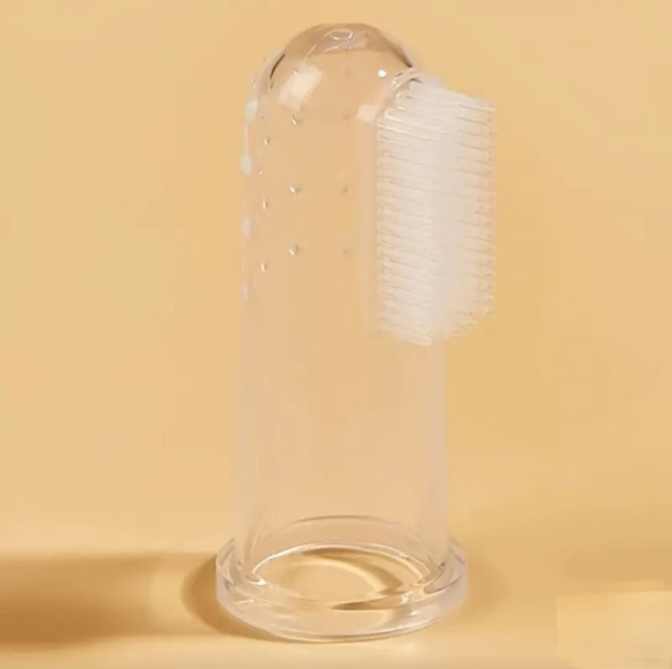 Finger Toothbrush - The Pet Drop