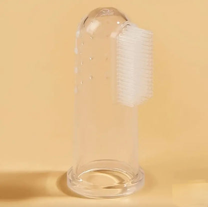 Finger Toothbrush - The Pet Drop