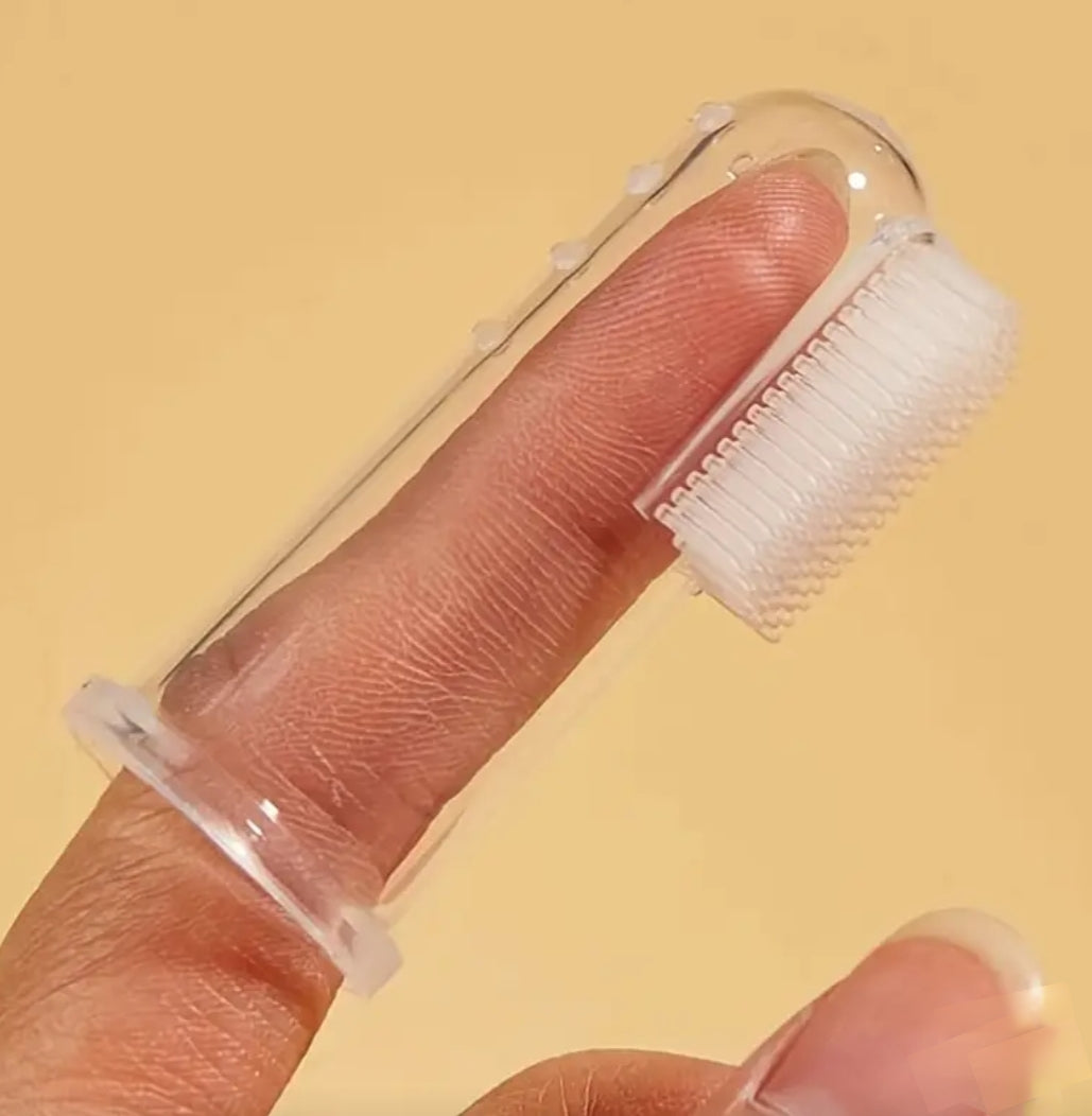Finger Toothbrush - The Pet Drop