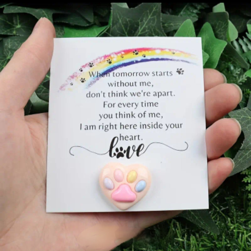 Over The Rainbow Bridge Ornament - The Pet Drop