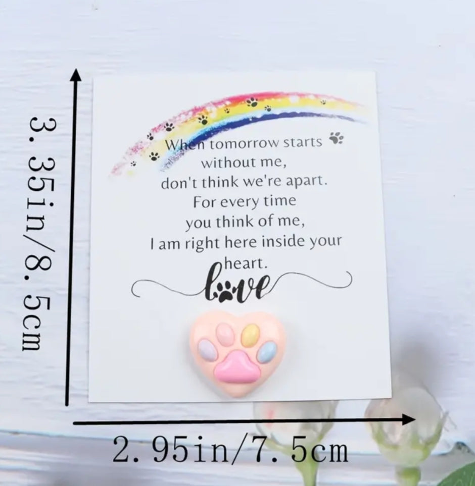 Over The Rainbow Bridge Ornament - The Pet Drop