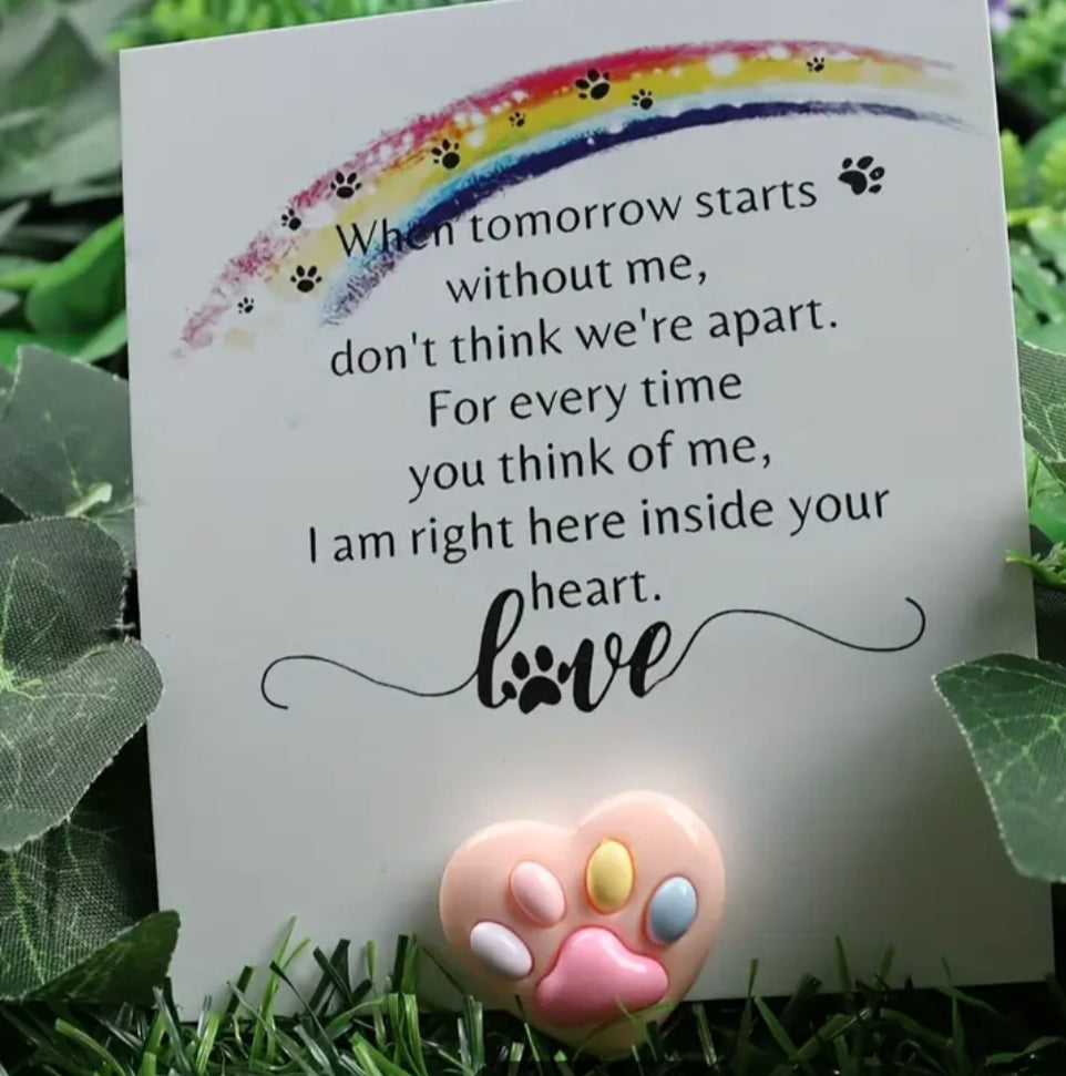 Over The Rainbow Bridge Ornament - The Pet Drop