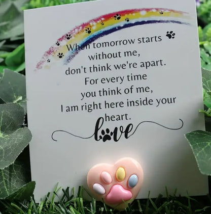 Over The Rainbow Bridge Ornament - The Pet Drop
