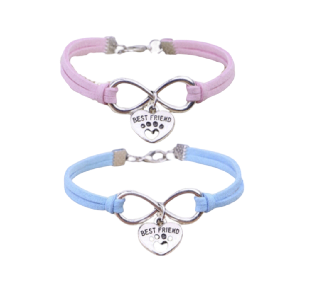 Best friends 2025 forever bracelets