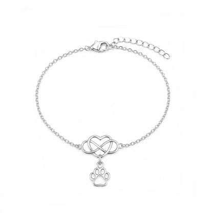 Infinite Paw Bracelet - The Pet Drop