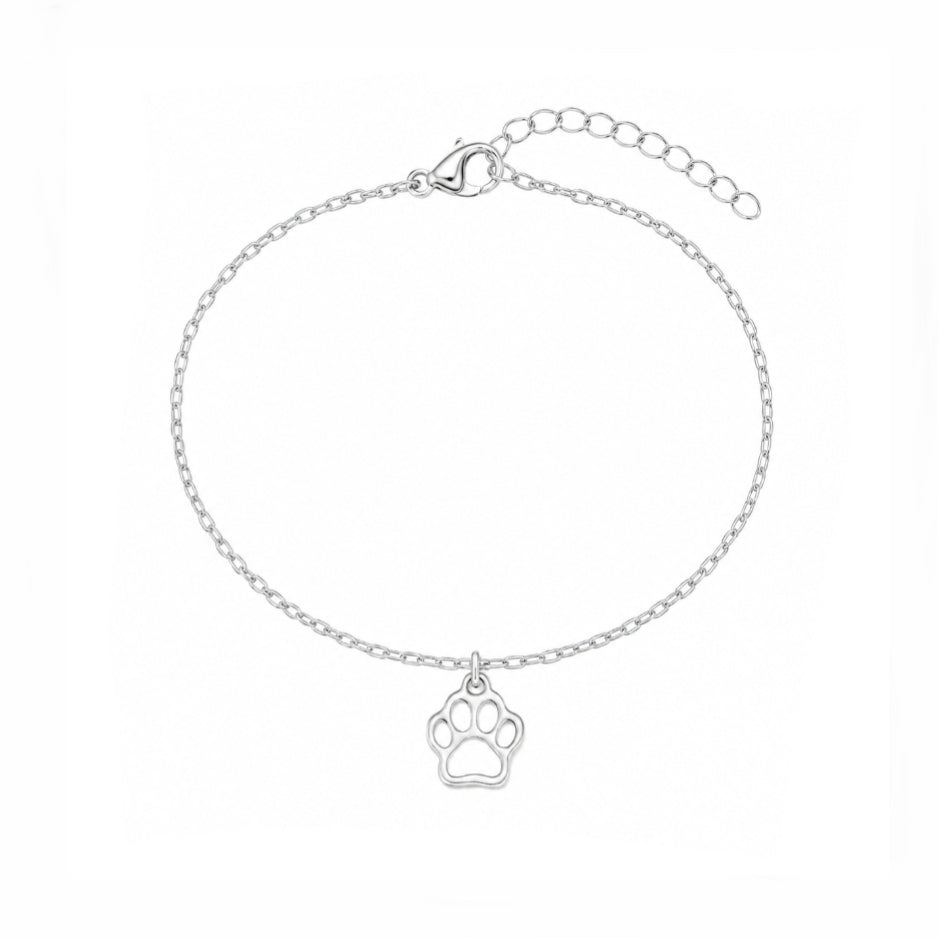 Paw Print of Love Bracelet - The Pet Drop