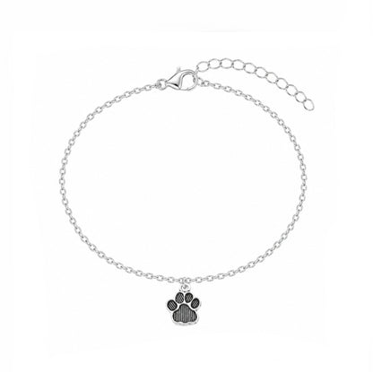 Striped Paws Bracelet - The Pet Drop