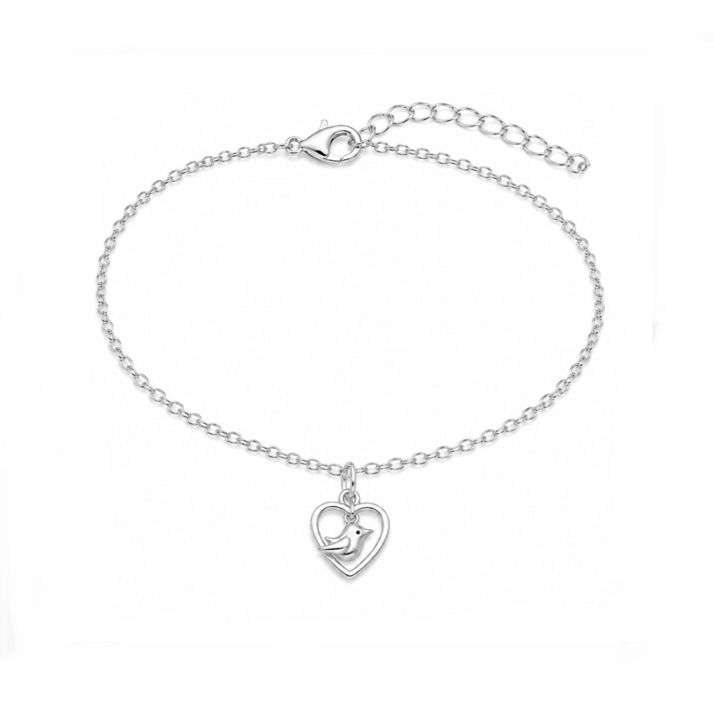 Robin of my Heart Bracelet - The Pet Drop