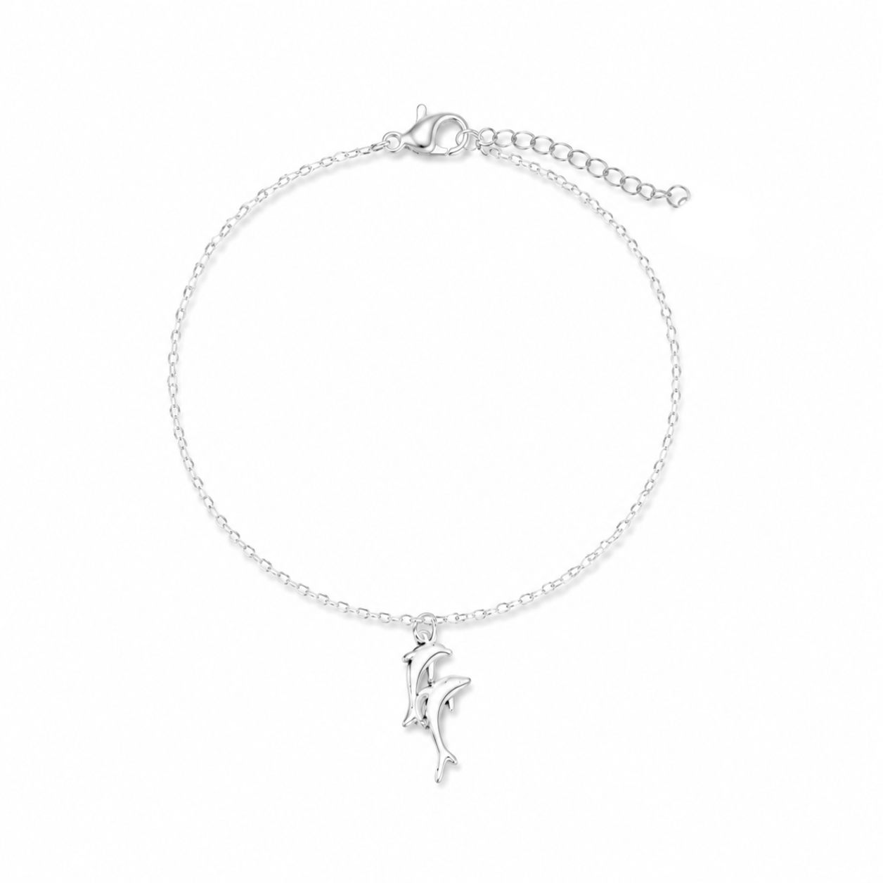 Double Dolphin Bracelet - The Pet Drop