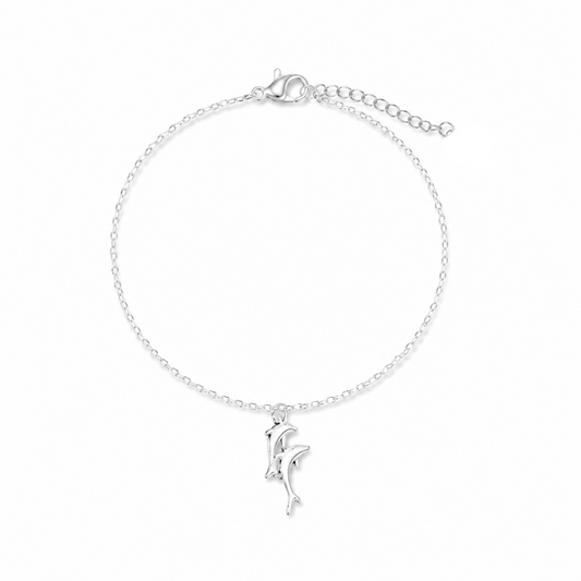 Double Dolphin Bracelet - The Pet Drop