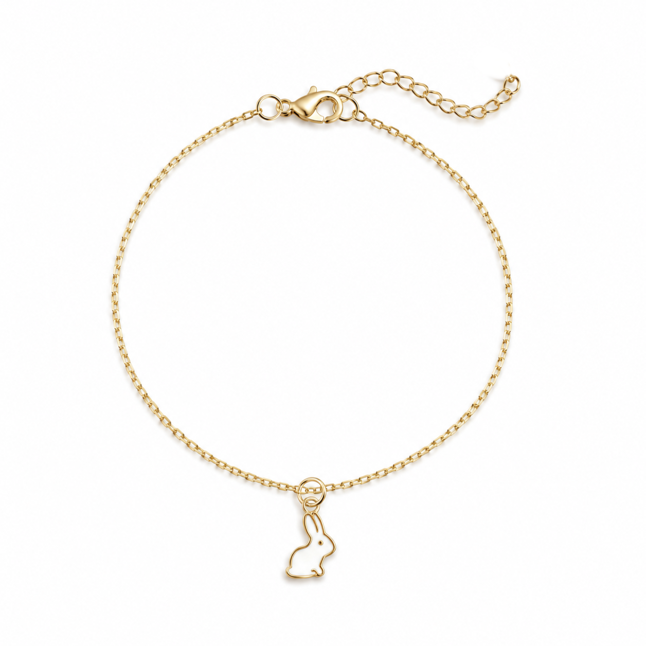 Bouncing Bunny Bracelet - The Pet Drop