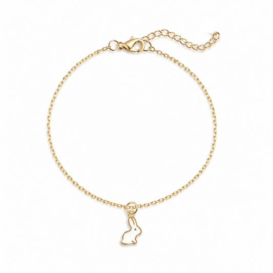 Bouncing Bunny Bracelet - The Pet Drop