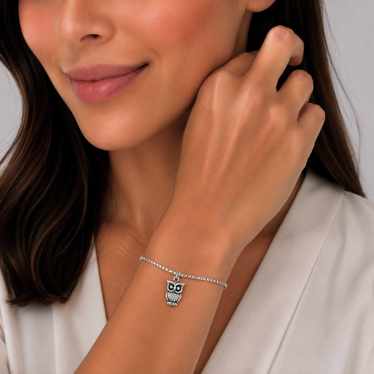 Owl Bracelet - The Pet Drop