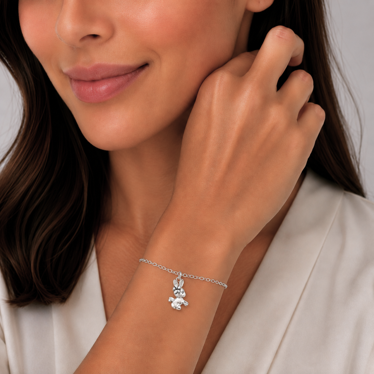 Bunny Bracelet - The Pet Drop