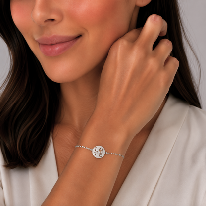 Paws in Love Bracelet - The Pet Drop