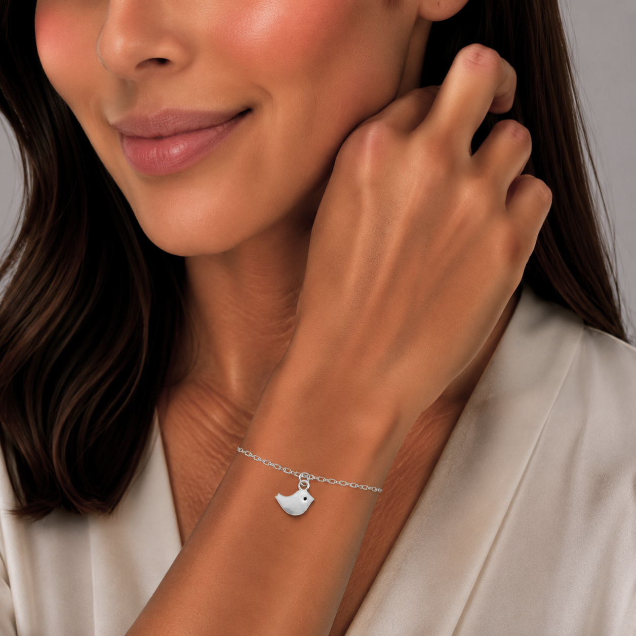 Little Robin Bracelet - The Pet Drop