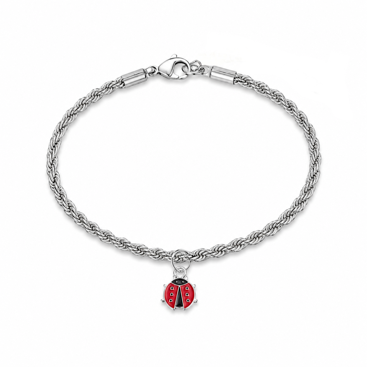 Eternal Ladybird Bracelet - The Pet Drop