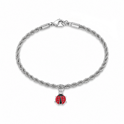 Eternal Ladybird Bracelet - The Pet Drop