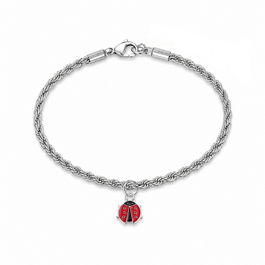 Eternal Ladybird Bracelet - The Pet Drop