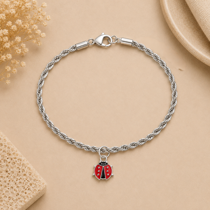 Eternal Ladybird Bracelet - The Pet Drop