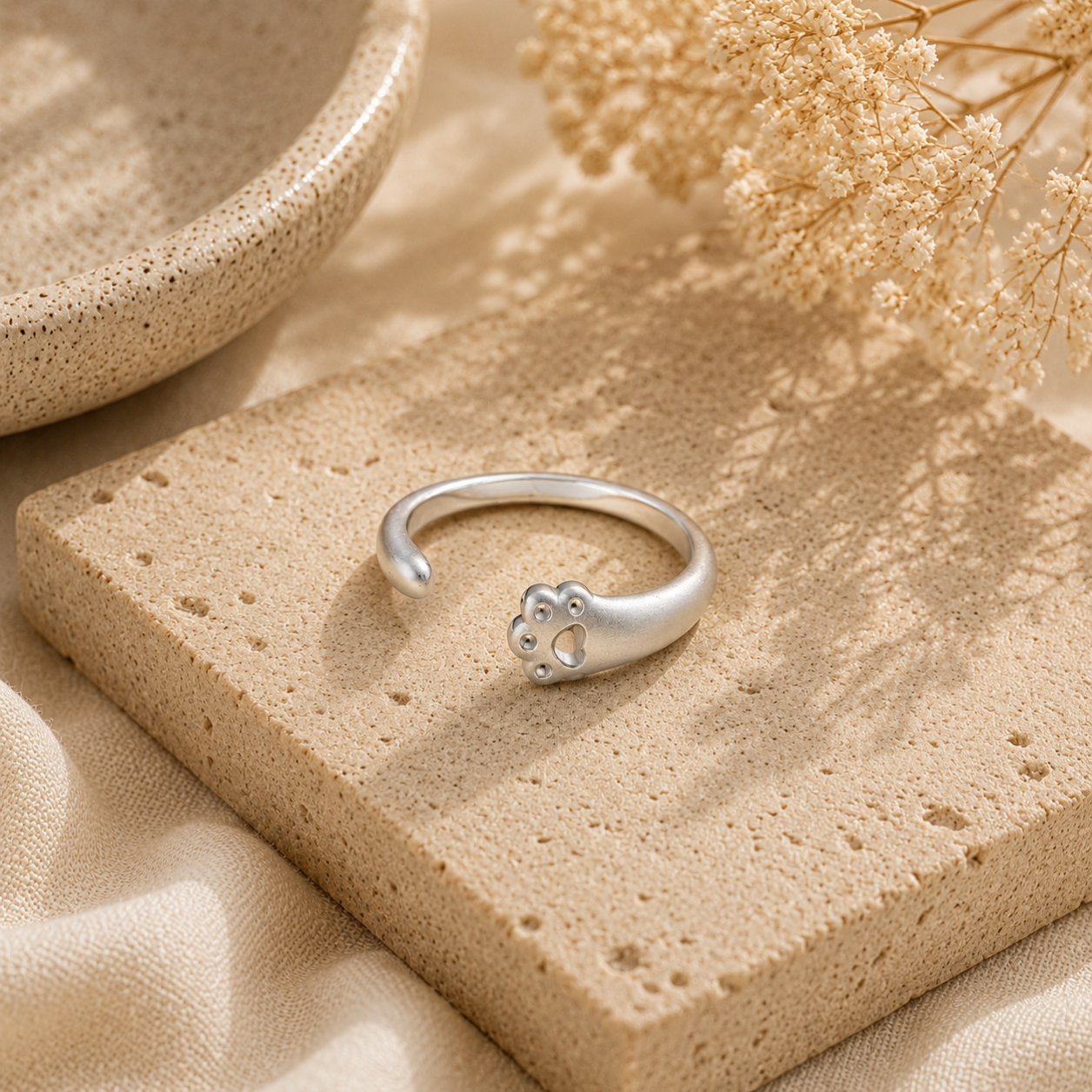 Forever Paws Ring - The Pet Drop