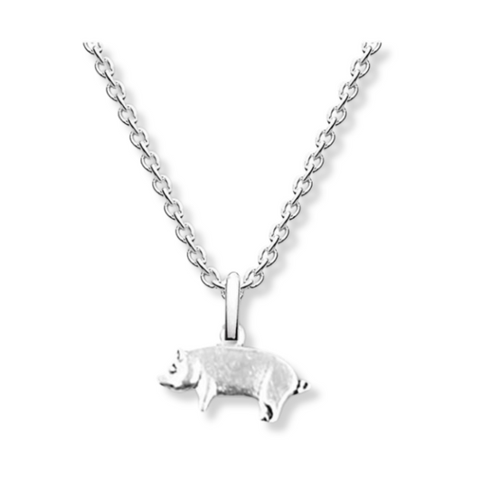 Little Pig Necklace - The Pet Drop