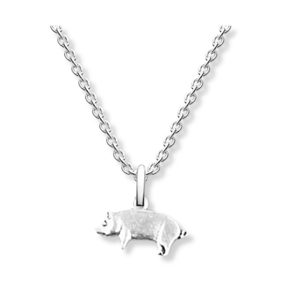 Little Pig Necklace