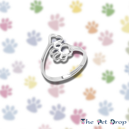 Paws of Love Ring - The Pet Drop
