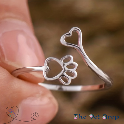 Paws of Love Ring - The Pet Drop
