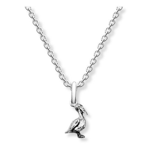 Pelican Necklace - The Pet Drop