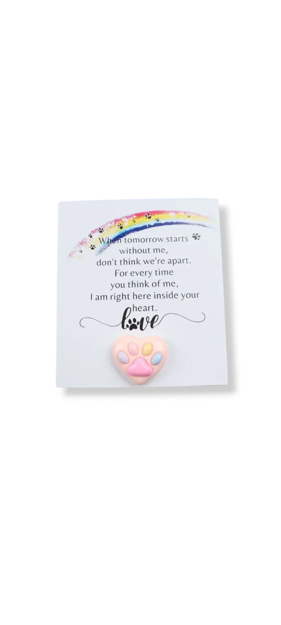 Over The Rainbow Bridge Ornament - The Pet Drop