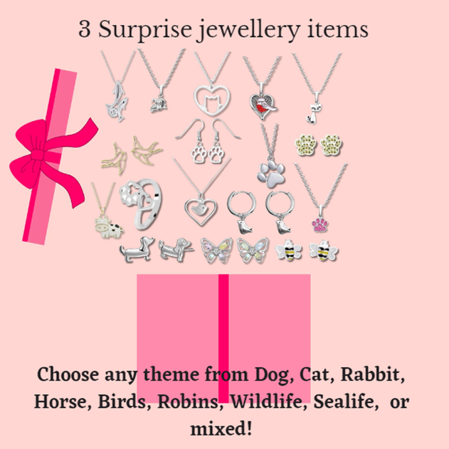 3 Surprise Jewellery Items